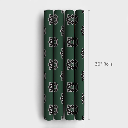 Evergreen Auburn - Wrapping Paper - Aspen & Arlo