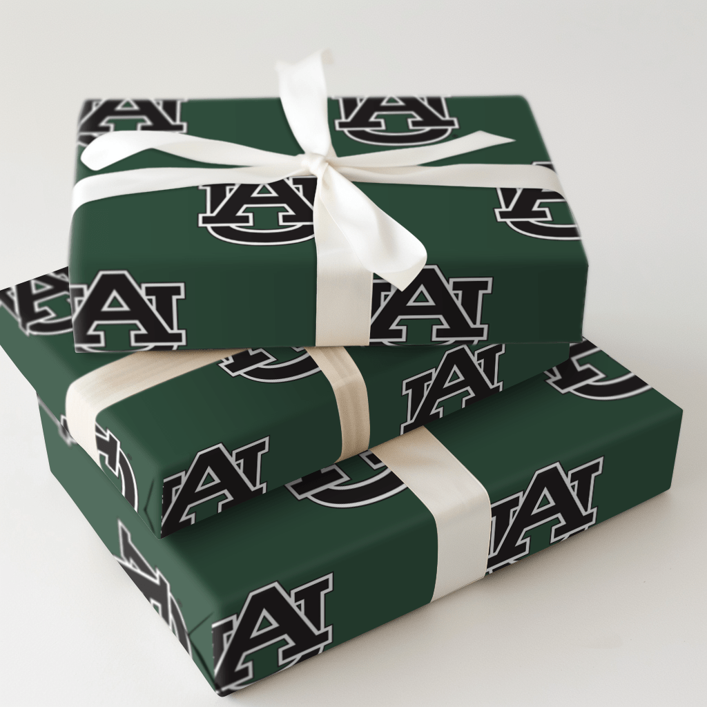 Evergreen Auburn - Wrapping Paper - Aspen & Arlo