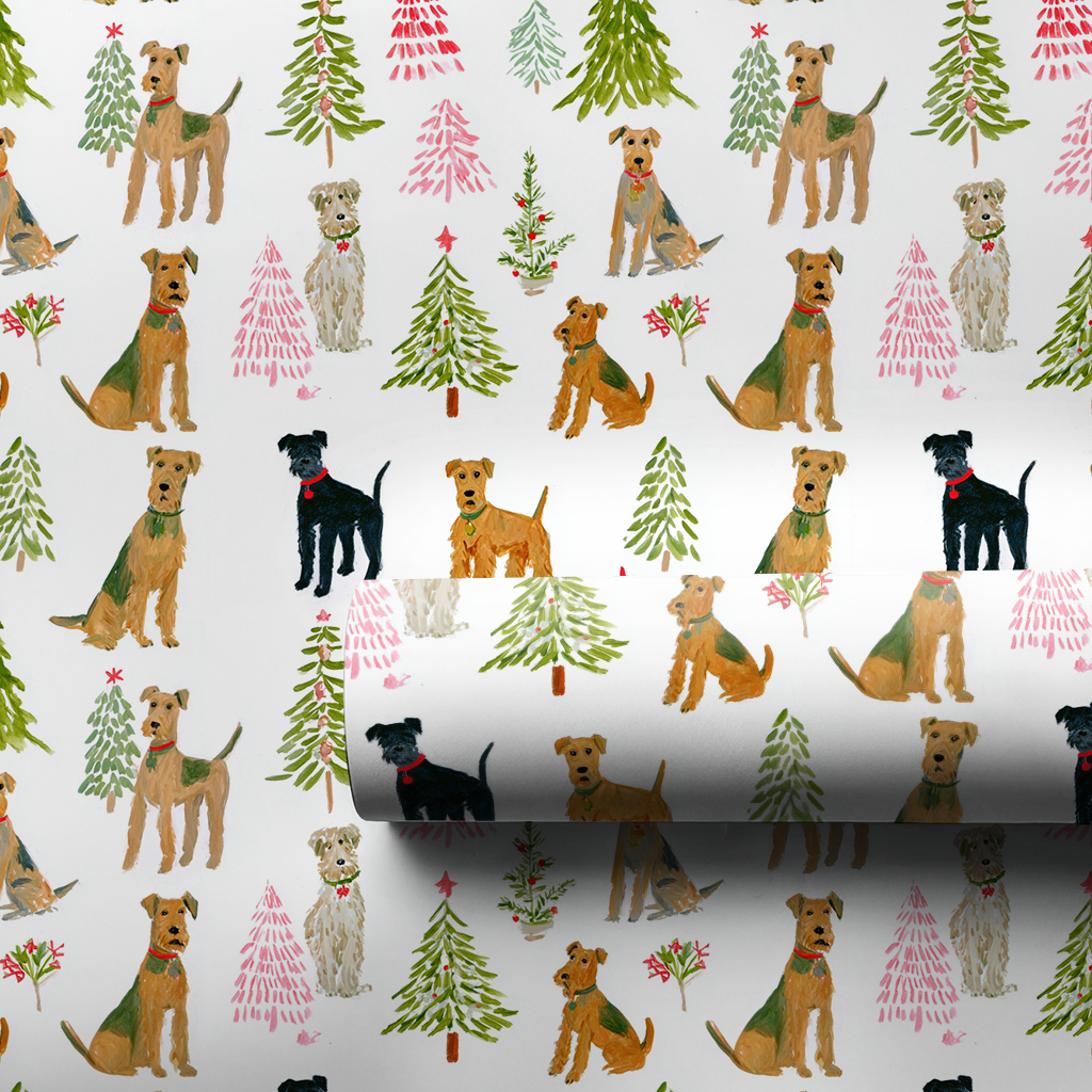 Airedale Terrier Grove