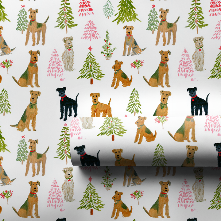Airedale Terrier Grove