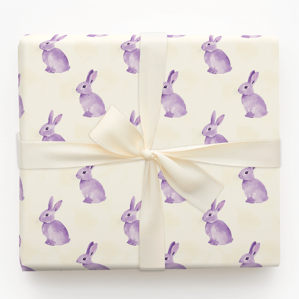 Thumper in Thistle - Wrapping Paper - Aspen & Arlo