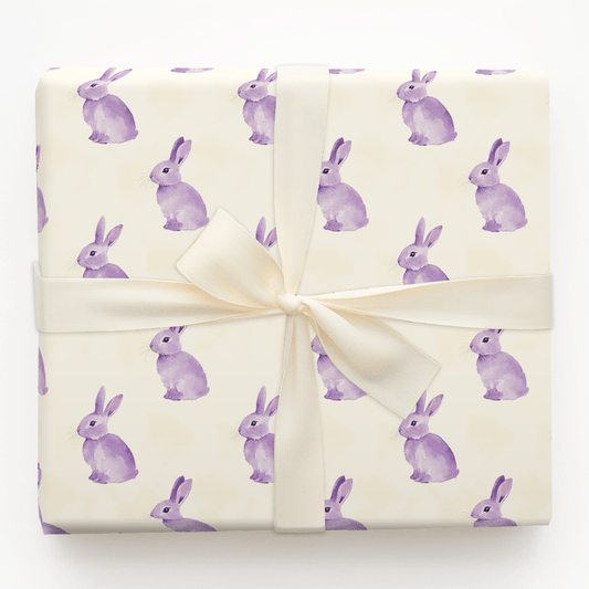 Thumper in Thistle - Wrapping Paper - Aspen &amp; Arlo