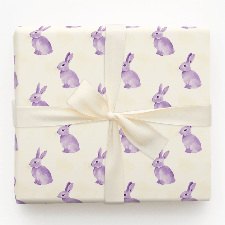 Thumper in Thistle - Wrapping Paper - Aspen & Arlo