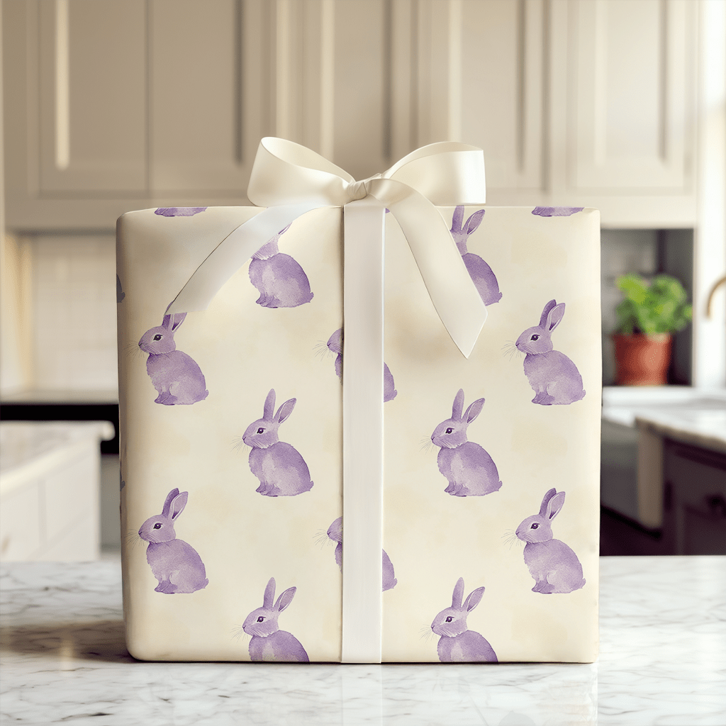 Thumper in Thistle - Wrapping Paper - Aspen & Arlo