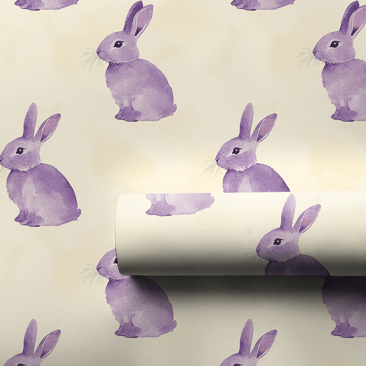 Thumper in Thistle - Wrapping Paper - Aspen & Arlo