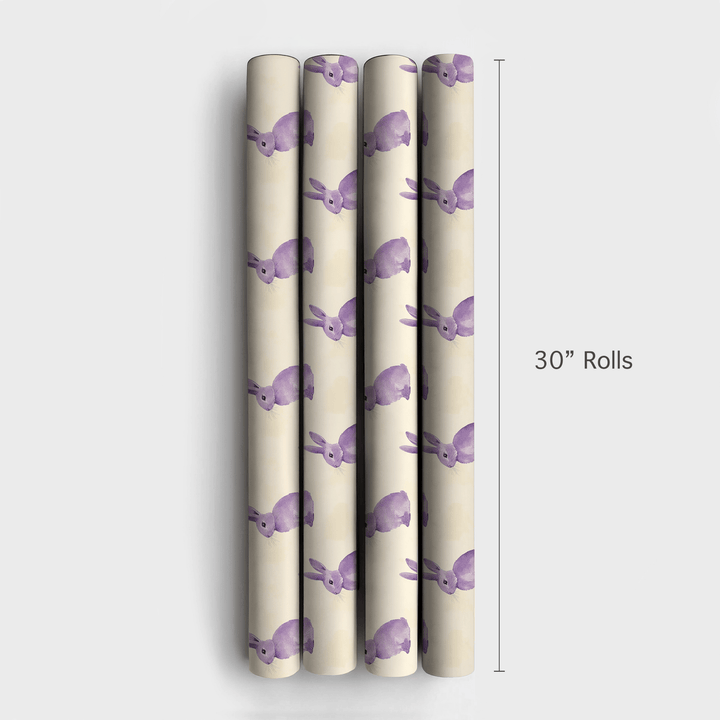 Thumper in Thistle - Wrapping Paper - Aspen & Arlo