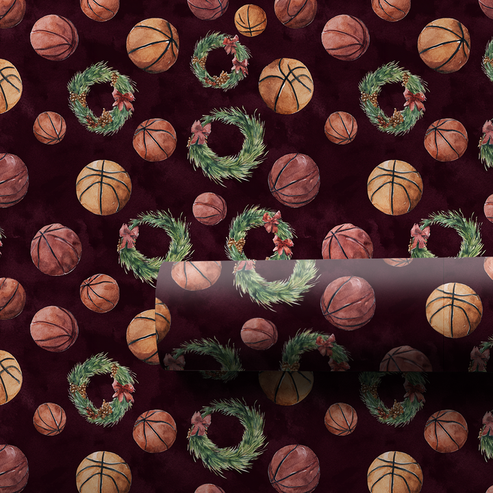 Moody Basketball Wreaths