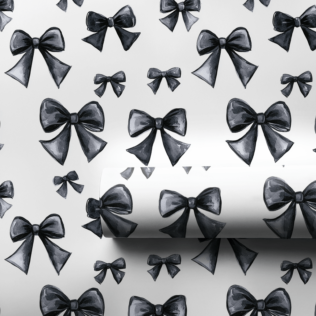 Dark Accessory - Wrapping Paper - Aspen & Arlo