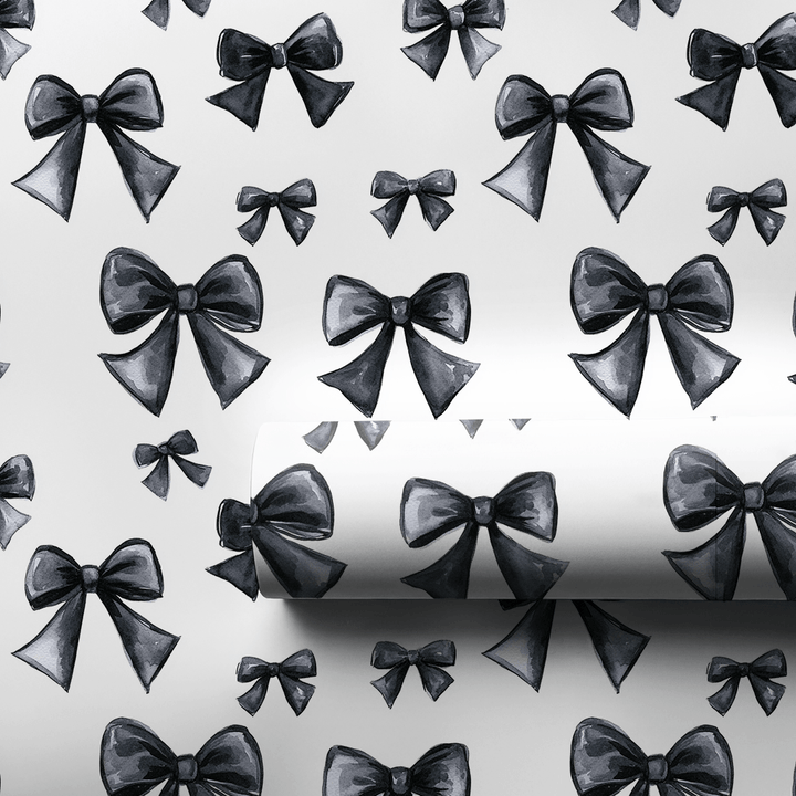 Dark Accessory - Wrapping Paper - Aspen & Arlo