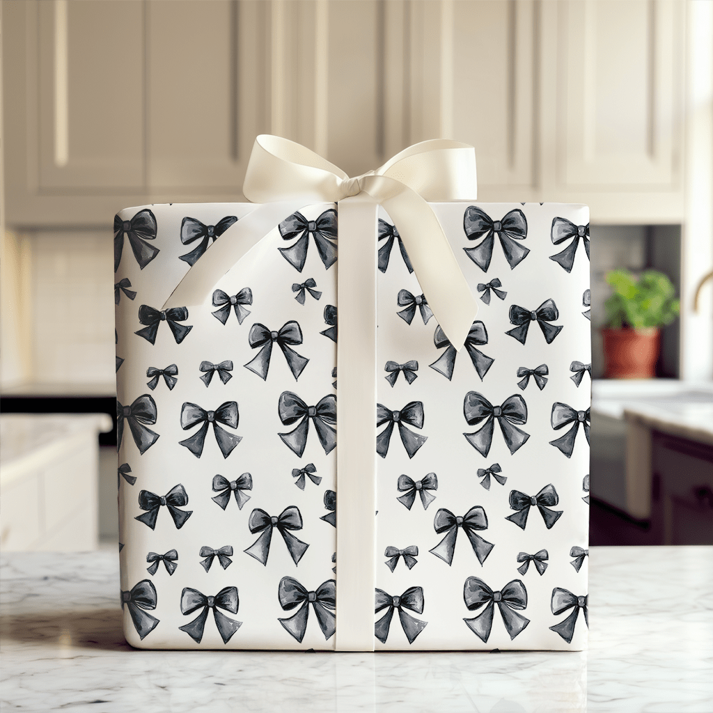 Dark Accessory - Wrapping Paper - Aspen & Arlo