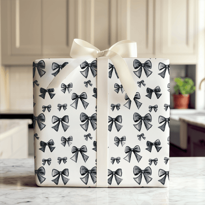 Dark Accessory - Wrapping Paper - Aspen & Arlo