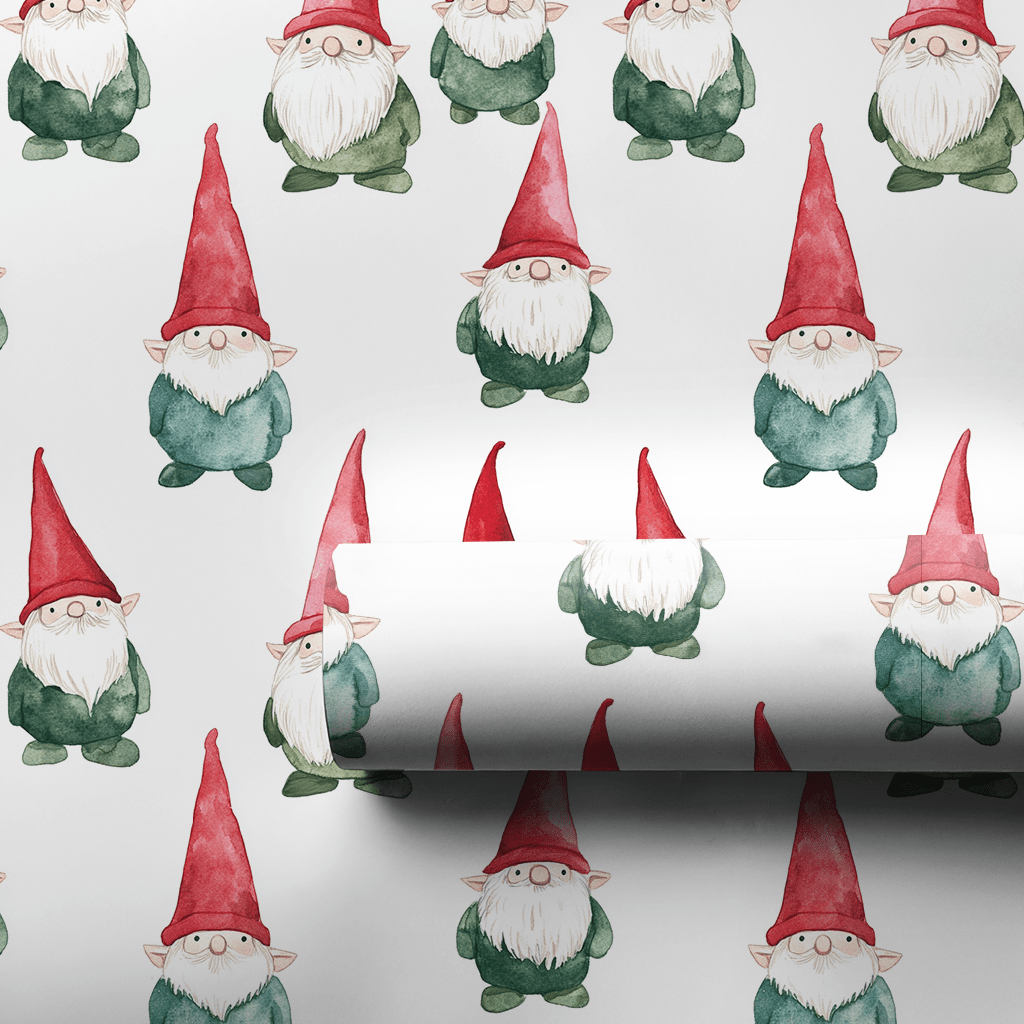Master Gnome - Wrapping Paper - Aspen & Arlo