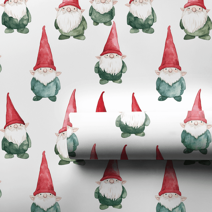 Master Gnome - Wrapping Paper - Aspen & Arlo