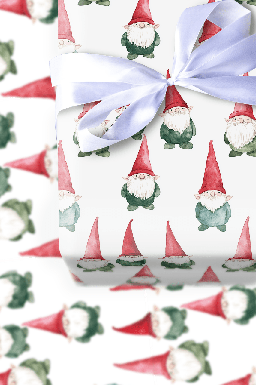 Master Gnome - Wrapping Paper - Aspen & Arlo