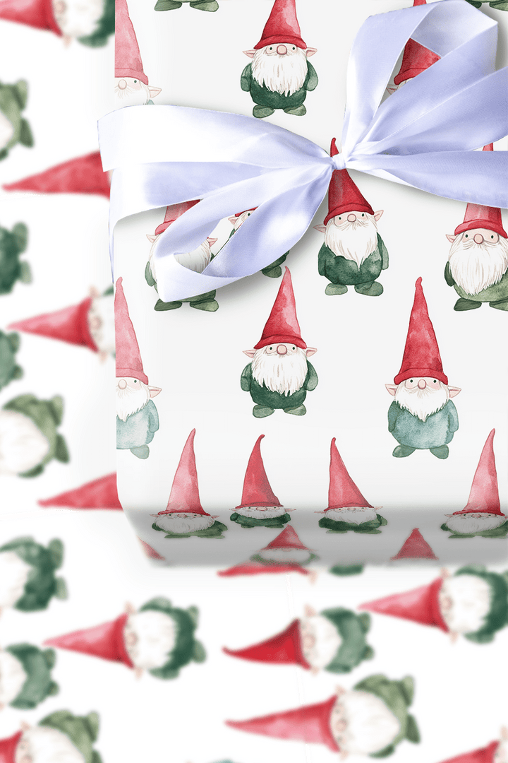 Master Gnome - Wrapping Paper - Aspen & Arlo