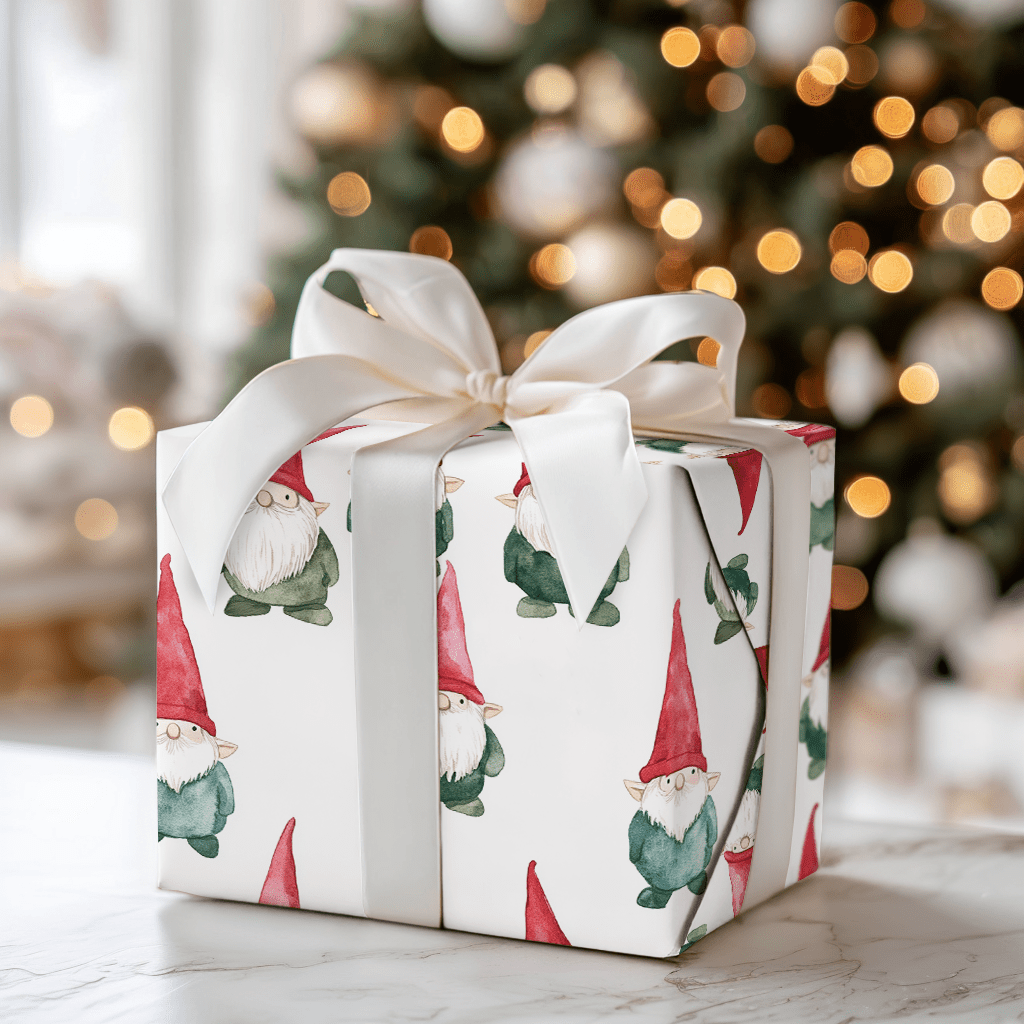 Master Gnome - Wrapping Paper - Aspen & Arlo