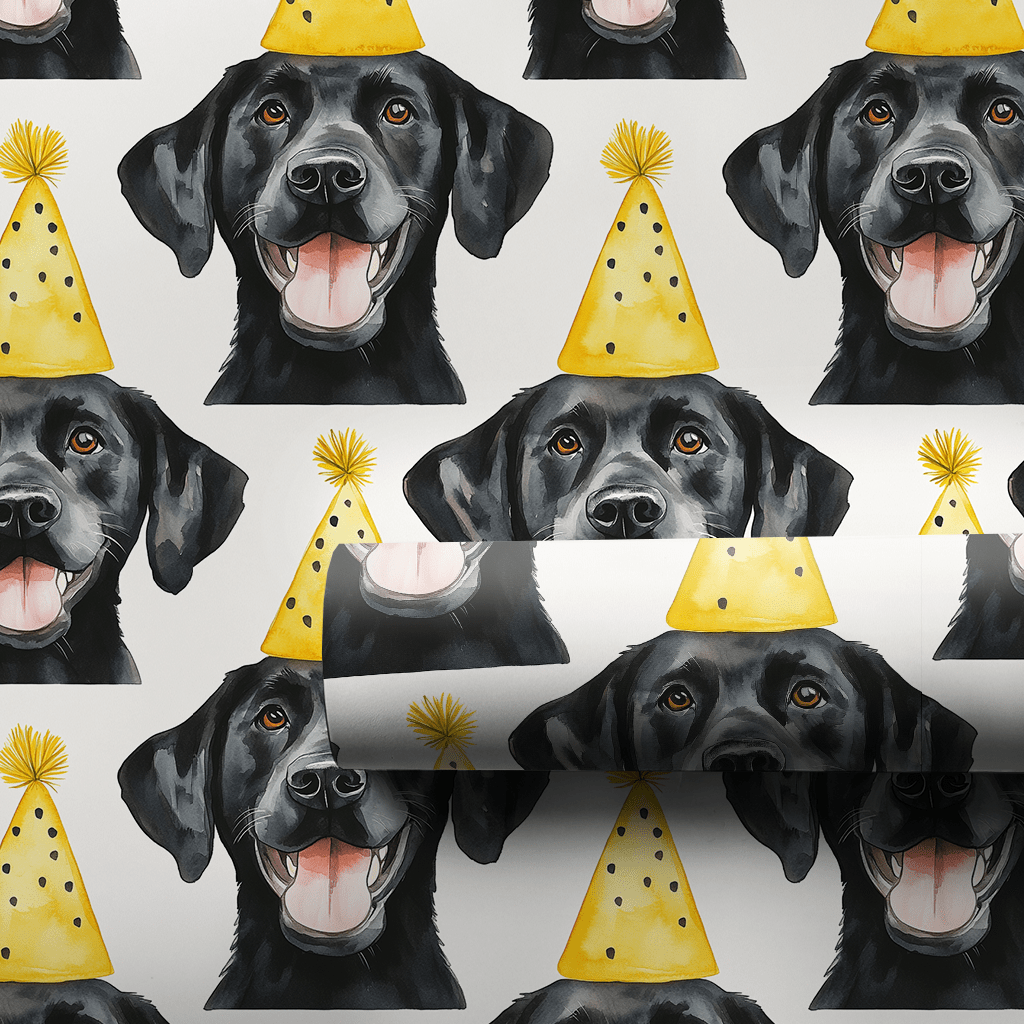 Yellow Detail - Wrapping Paper - Aspen & Arlo