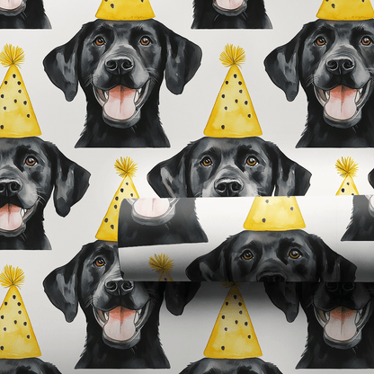 Yellow Detail - Wrapping Paper - Aspen & Arlo