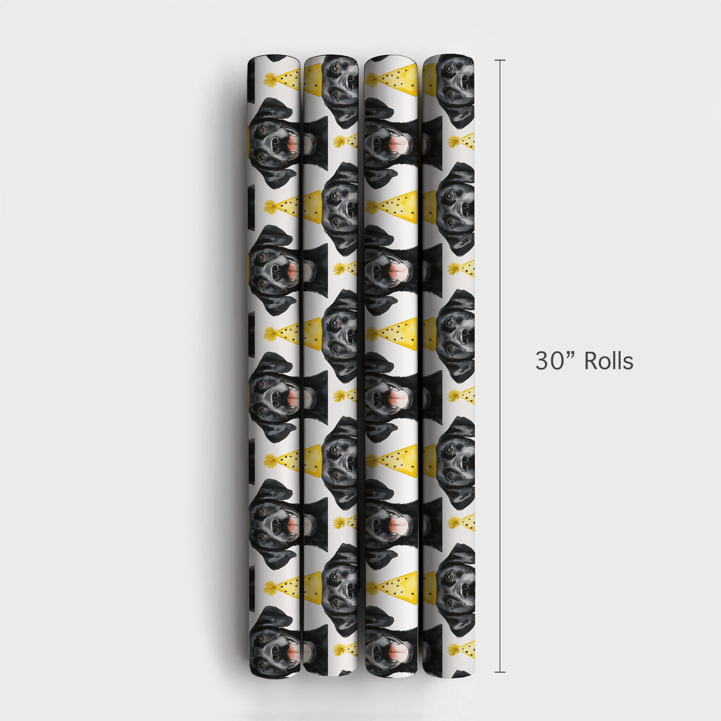 Yellow Detail - Wrapping Paper - Aspen & Arlo