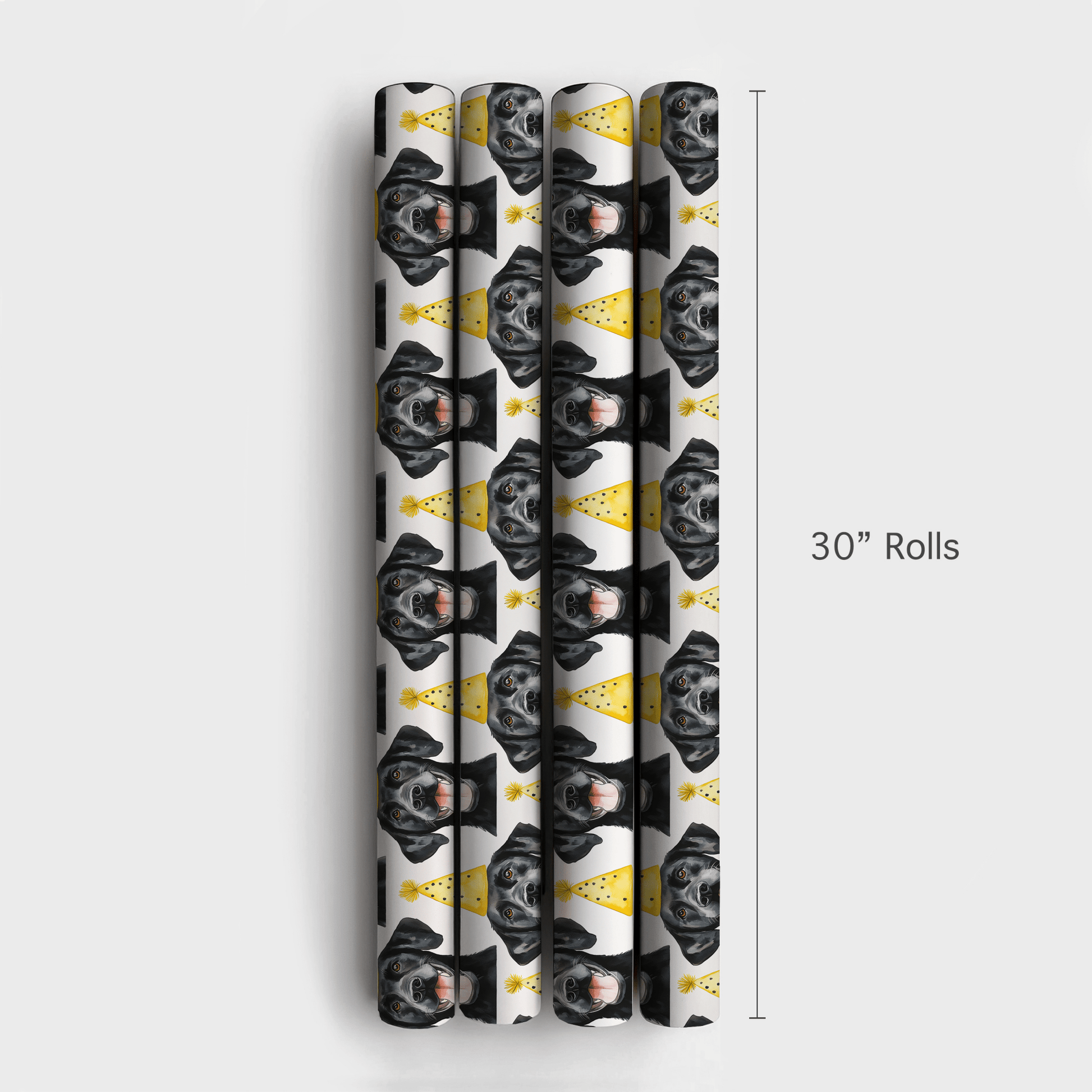 Yellow Detail - Wrapping Paper - Aspen & Arlo