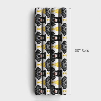 Yellow Detail - Wrapping Paper - Aspen & Arlo