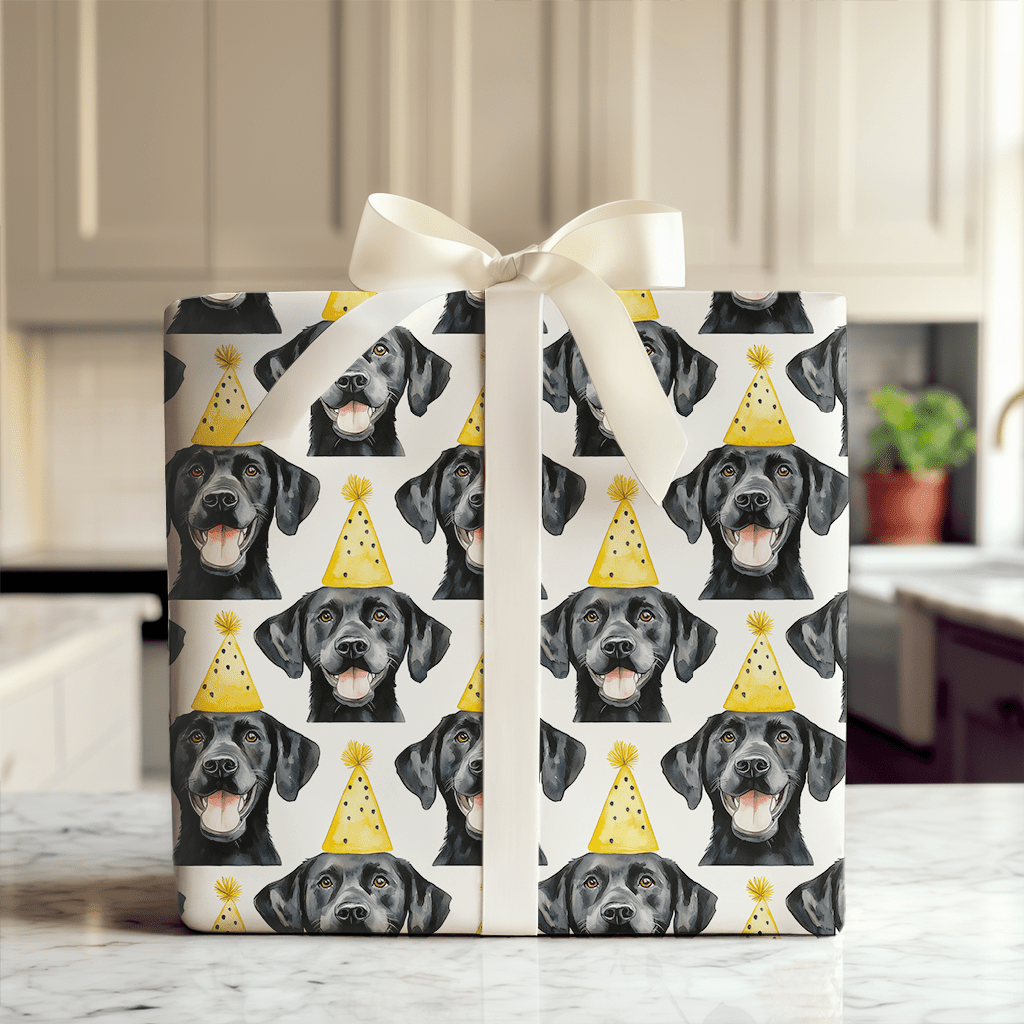 Yellow Detail - Wrapping Paper - Aspen & Arlo