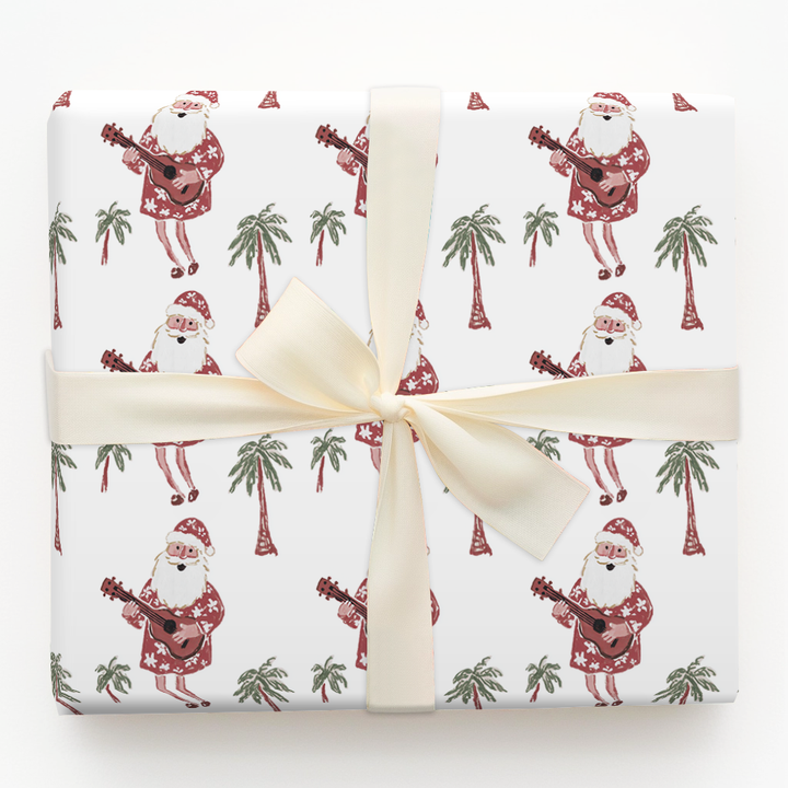 Mele Ukulele Santa