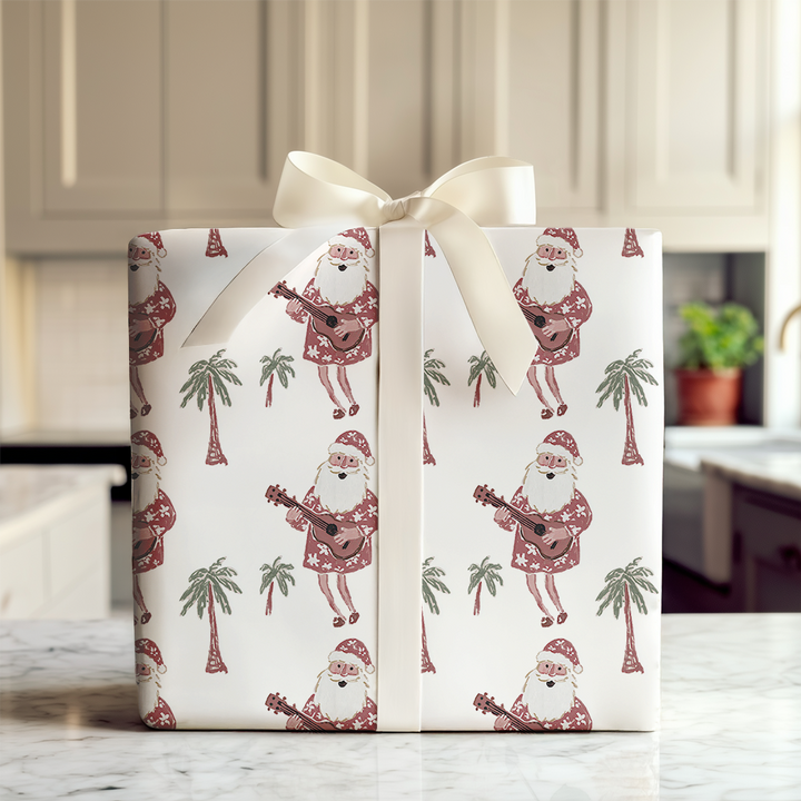 Mele Ukulele Santa