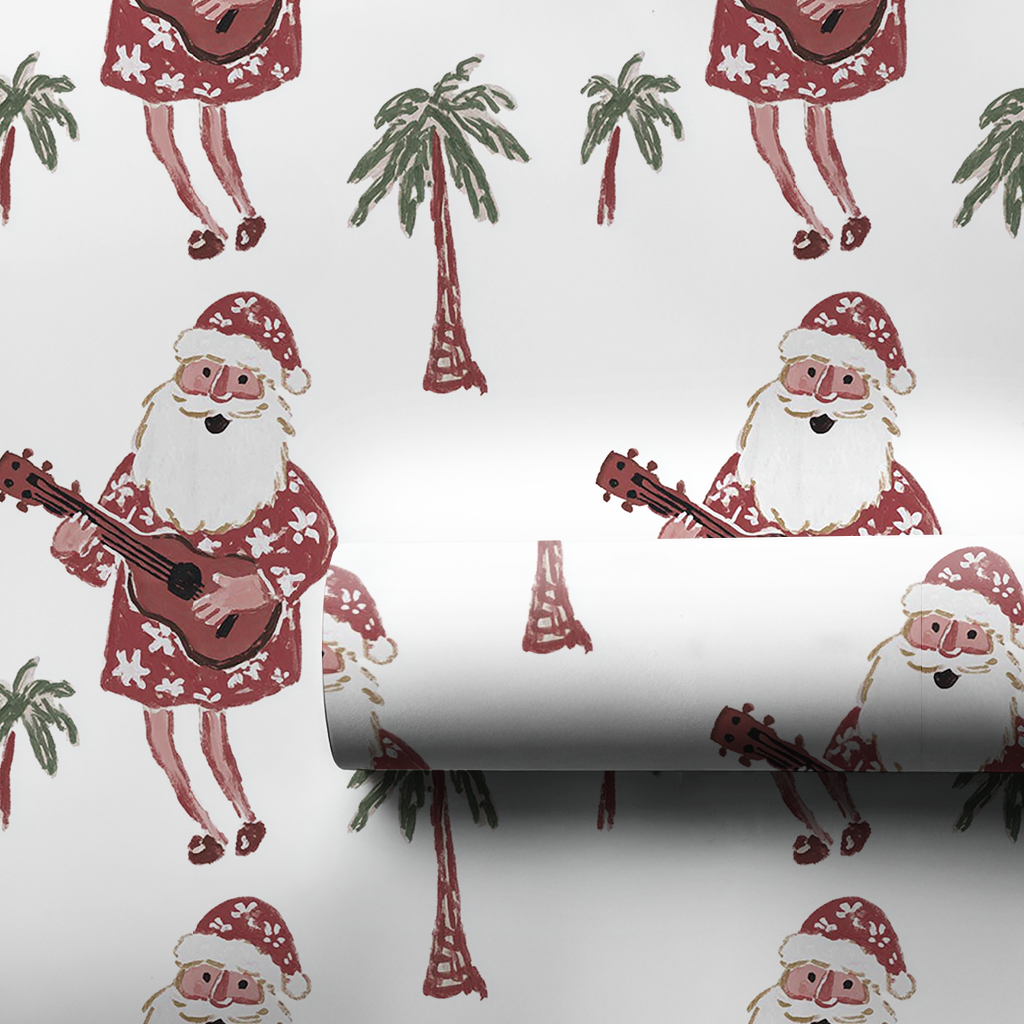 Mele Ukulele Santa