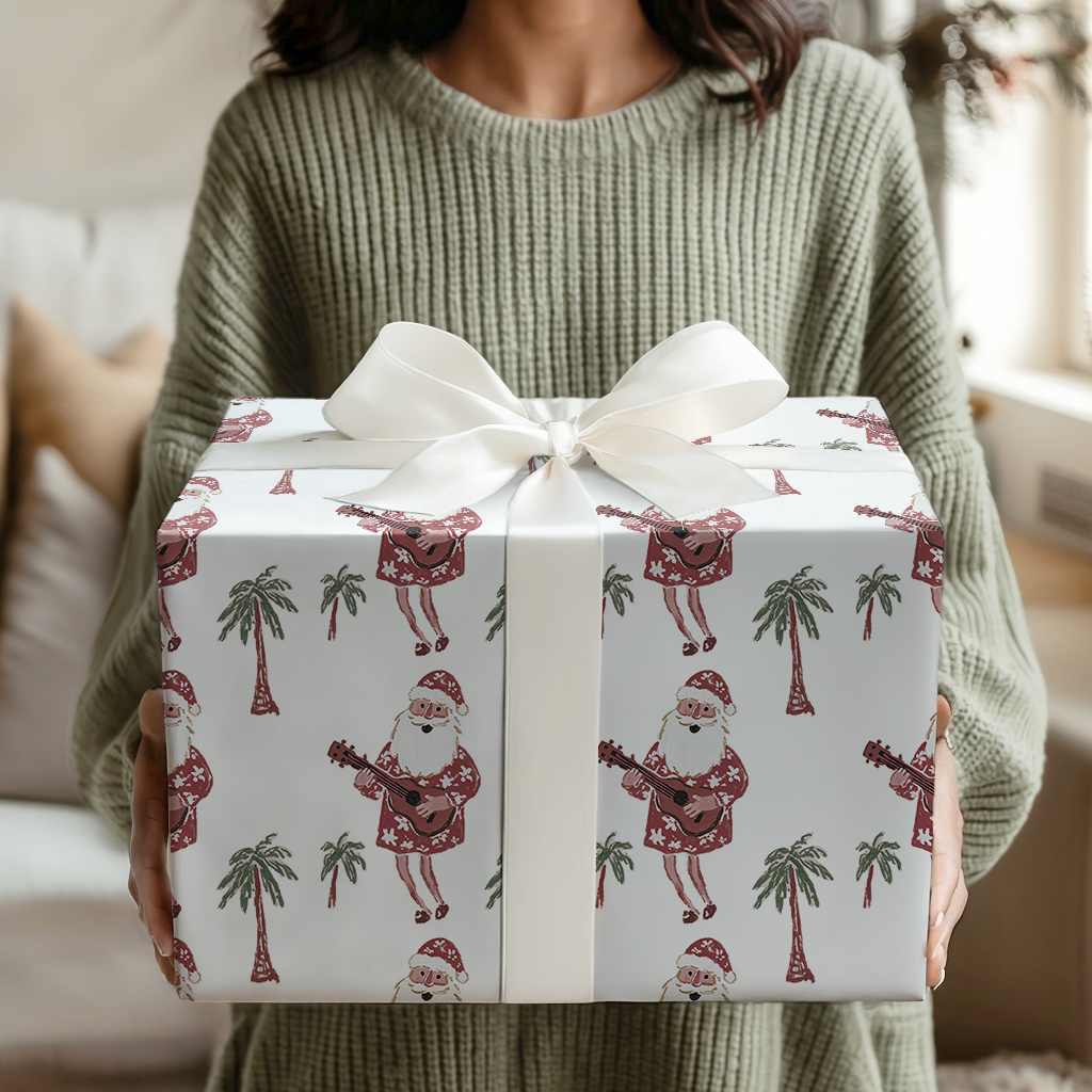 Mele Ukulele Santa
