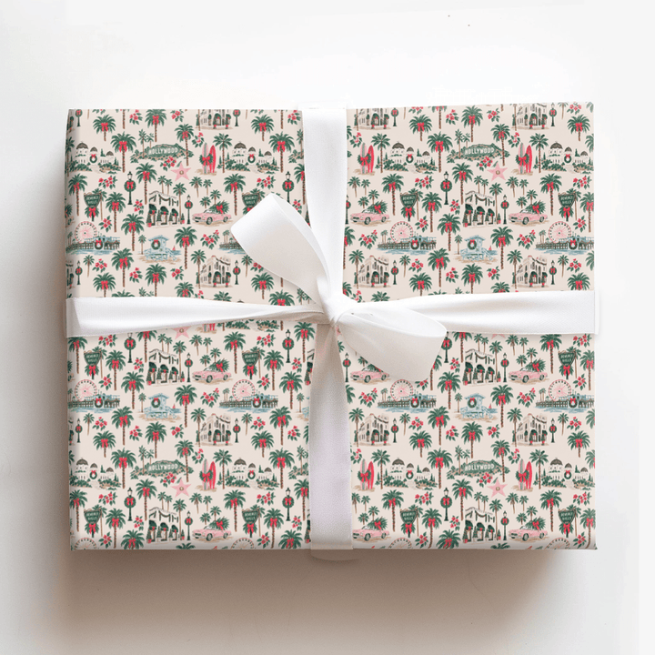 Hollywood & Bows - Wrapping Paper - Aspen & Arlo