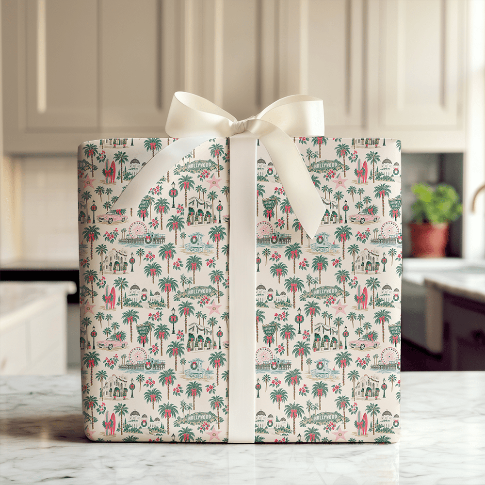 Hollywood & Bows - Wrapping Paper - Aspen & Arlo