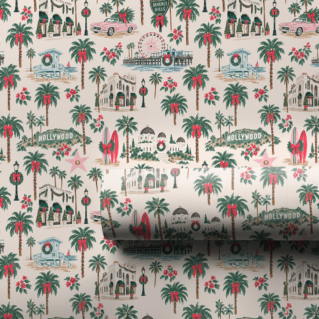 Hollywood & Bows - Wrapping Paper - Aspen & Arlo