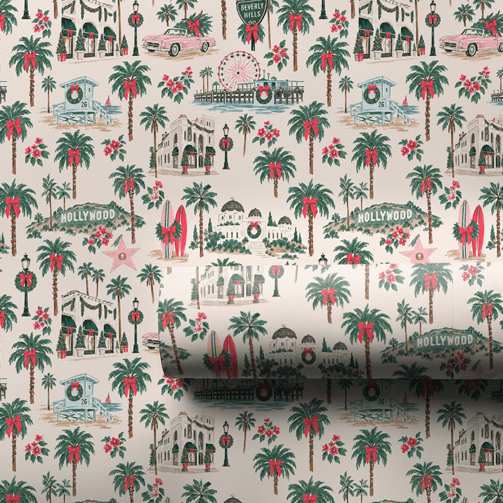 Hollywood & Bows - Wrapping Paper - Aspen & Arlo
