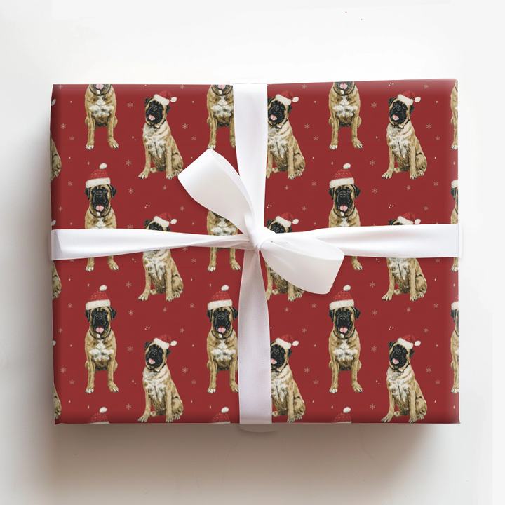 Happy Christmas Bullmastiffs