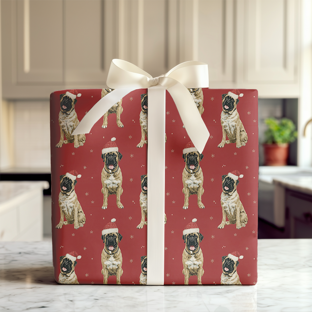 Happy Christmas Bullmastiffs