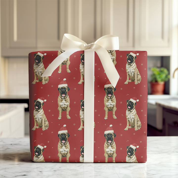 Happy Christmas Bullmastiffs