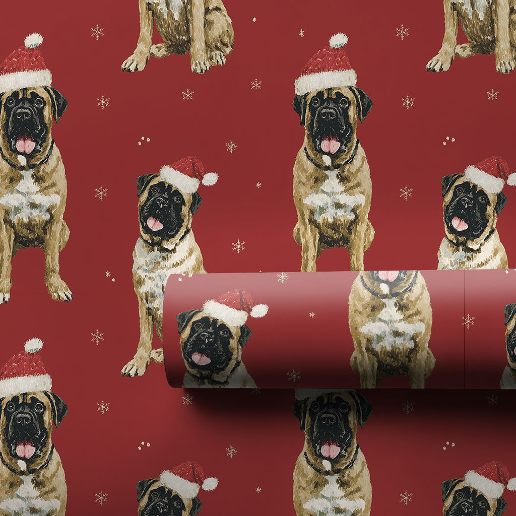Happy Christmas Bullmastiffs