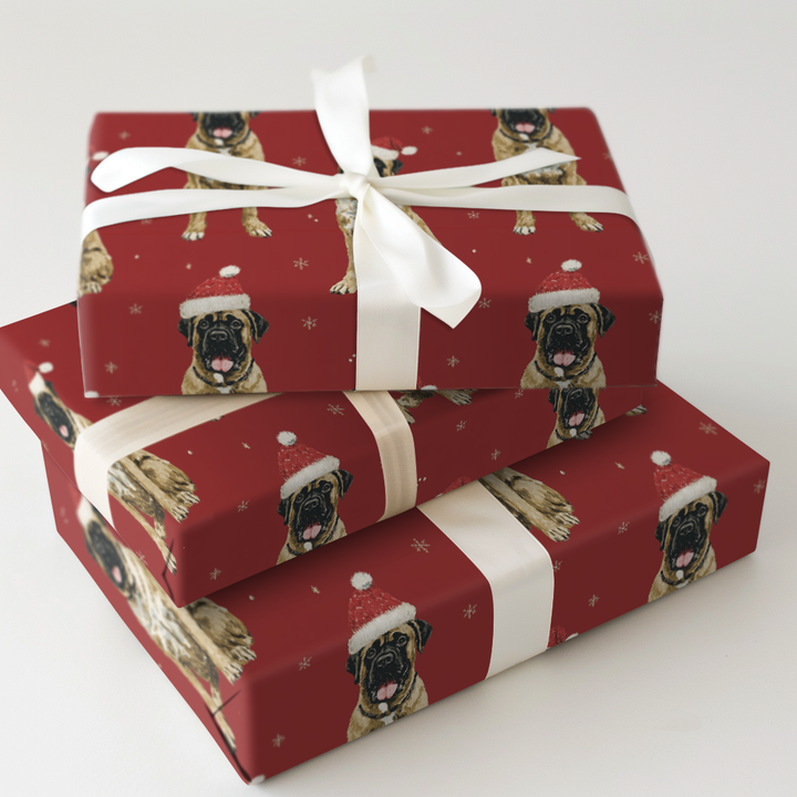 Happy Christmas Bullmastiffs