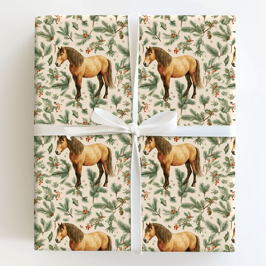 Hay for Holly - Wrapping Paper - Aspen & Arlo