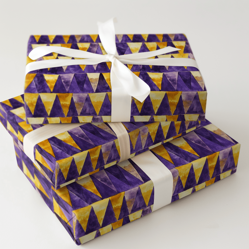 Gold Beat - Wrapping Paper - Aspen & Arlo