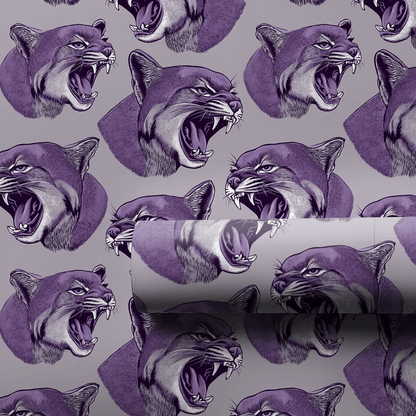Roarin In Royal - Wrapping Paper - Aspen & Arlo