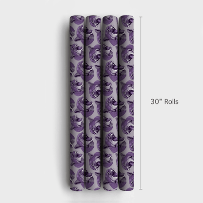 Roarin In Royal - Wrapping Paper - Aspen & Arlo