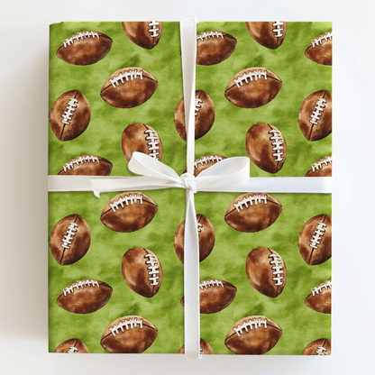 In The Field Goal - Wrapping Paper - Aspen & Arlo