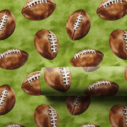 In The Field Goal - Wrapping Paper - Aspen & Arlo