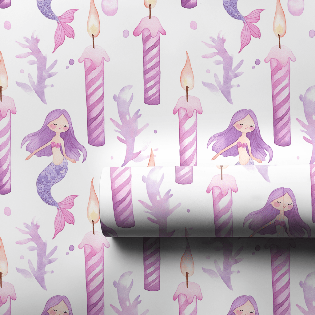 Dreams in the Deep - Wrapping Paper - Aspen & Arlo