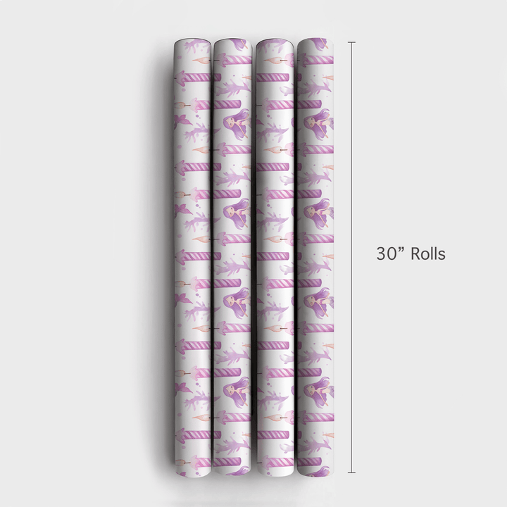 Dreams in the Deep - Wrapping Paper - Aspen & Arlo