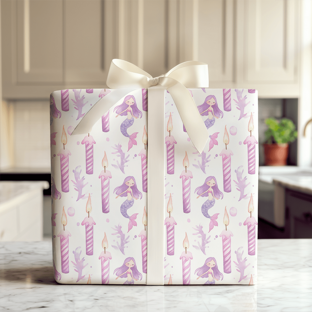 Dreams in the Deep - Wrapping Paper - Aspen & Arlo