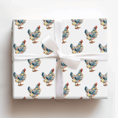 Sparkle Foul - Wrapping Paper - Aspen & Arlo