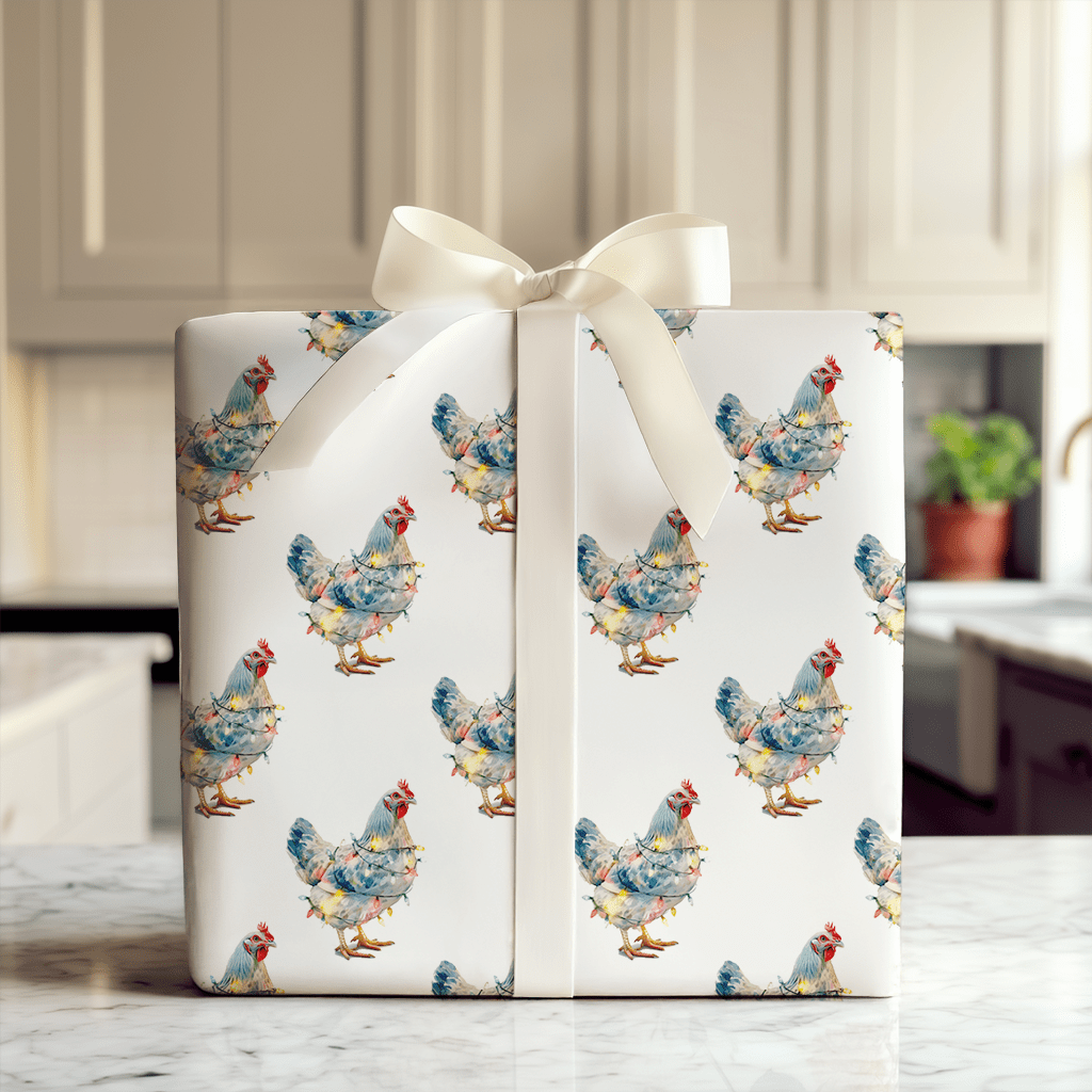 Sparkle Foul - Wrapping Paper - Aspen & Arlo